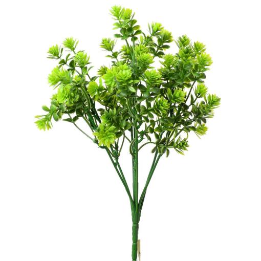 Konár hebe svetlozelený 25cm - Umelé kvety