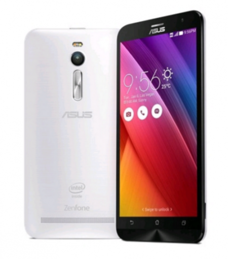 Asus ZenFone 2 ZE500CL Single SIM biely vystavený kus - Mobilný telefón