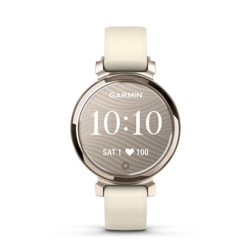 Garmin LILY 2 Cream Gold/Coconut, Silicone - Smart hodinky