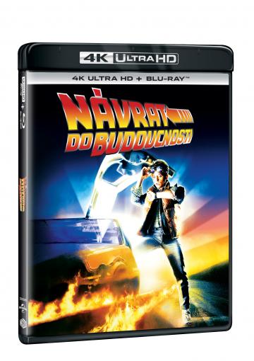 Návrat do budúcnosti (2BD) (remastrovaná verzia) - UHD Blu-ray film (UHD+BD)