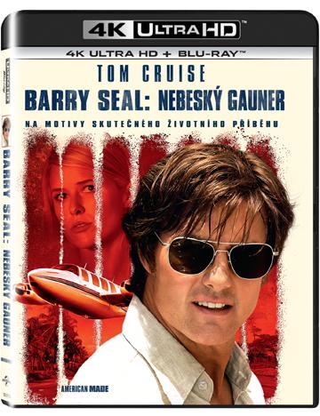 Barry Seal: Nebeský gauner - UHD Blu-ray film (UHD+BD)
