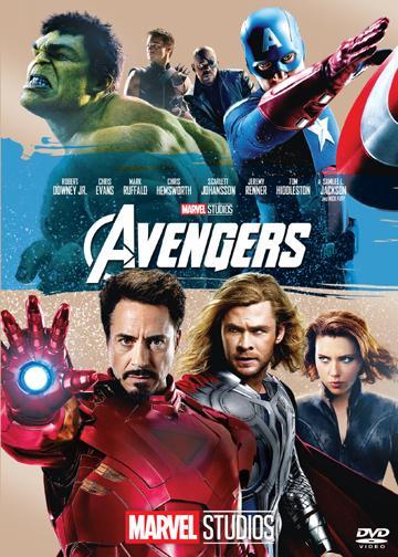 Avengers (edícia Marvel 10 rokov) - DVD film