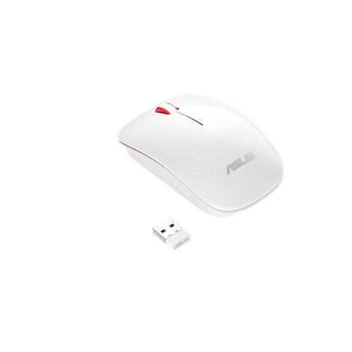 Asus WT300 Bielo-červená - Wireless optická myš