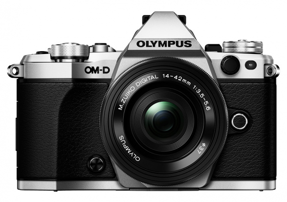Olympus OM-D E-M5 Mark II strieborný + 14-42mm Pancake čierny - Digitálny fotoaparát