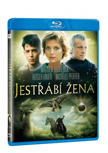Jastrabia žena - Blu-ray film