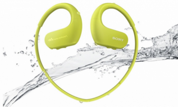 Sony NW-WS413G - MP3 prehrávač