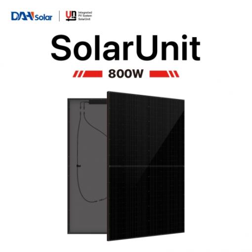 DAH solar Mini fotovoltaická elektráreň 800W - Solárne panely s integrovaným meničom