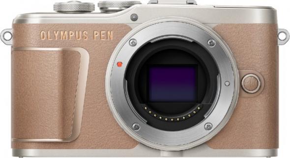 Olympus PEN E-PL10 Body hnedý - Digitálny fotoaparát