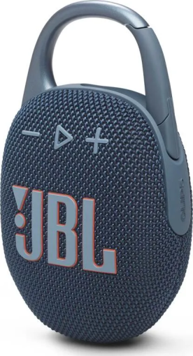 JBL CLIP 5 modrý - Ultra prenosný vodeodolný reproduktor