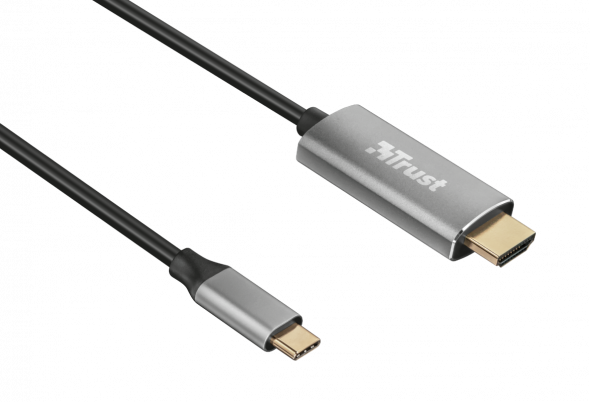 Trust USB-C na HDMI 1.8m - Prepojovací kábel