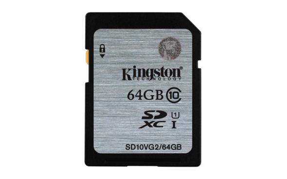 Kingston SDXC 64GB Class10 UHS-I - Pamäťová karta SD