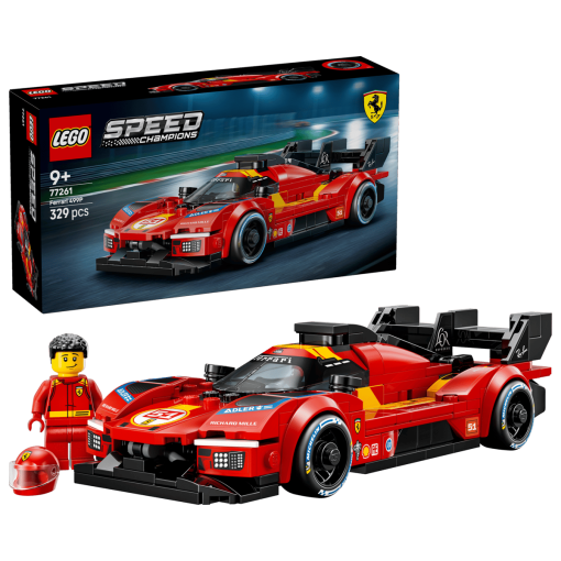 Lego Ferrari 499P