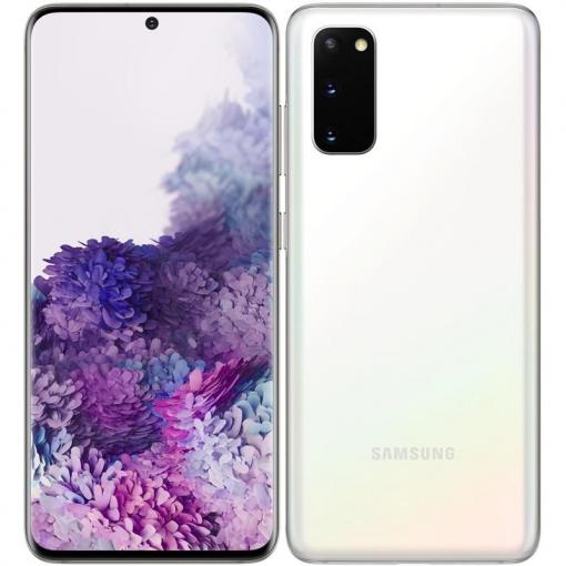 Samsung Galaxy S20 128GB biela - Mobilný telefón