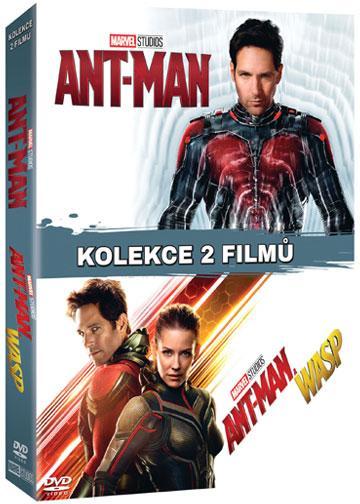 Ant-Man 1+2 - DVD kolekcia (2DVD)