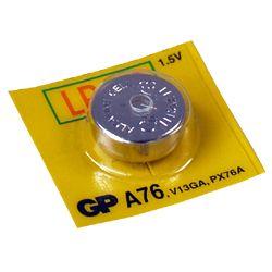 GP A76, LR44, V13GA - Batéria alkalická