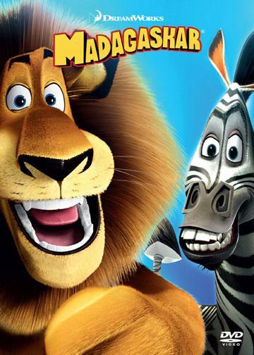 Madagaskar (SK) - DVD film