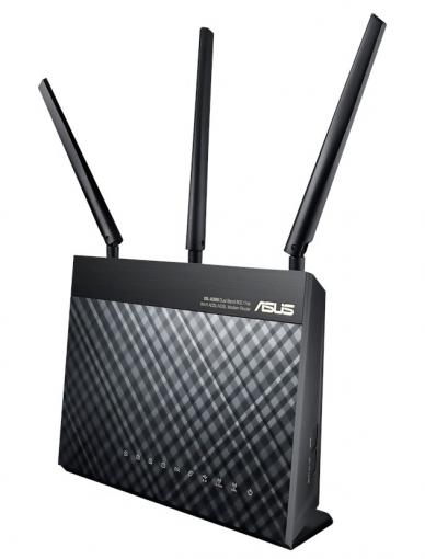Asus DSL-AC68U AC1900 ADSL DualBand - Smerovač (Router) + DSL modem