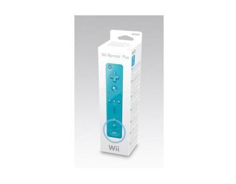 Nintendo Remote+ Modrý - Ovládač