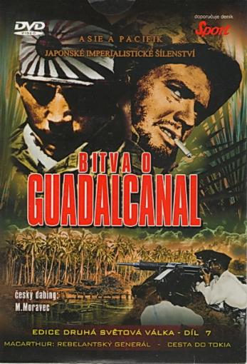 Bitka o Guadalcanal (edícia 2.svetová vojna) - DVD film - papier