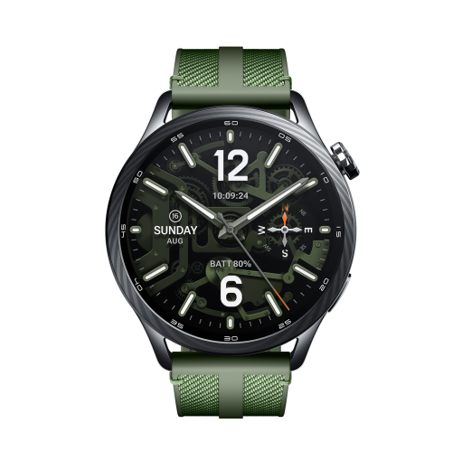 Xiaomi Watch S5 46mm Jungle Green - Smart hodinky