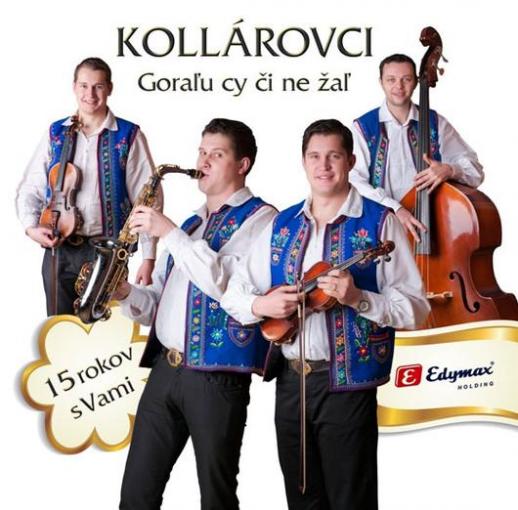 Kollárovci - 7 - Goraľu Cy Či Ne Žaľ - audio CD