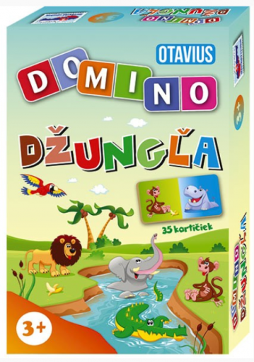 OTAVIUS Džungla - Domino