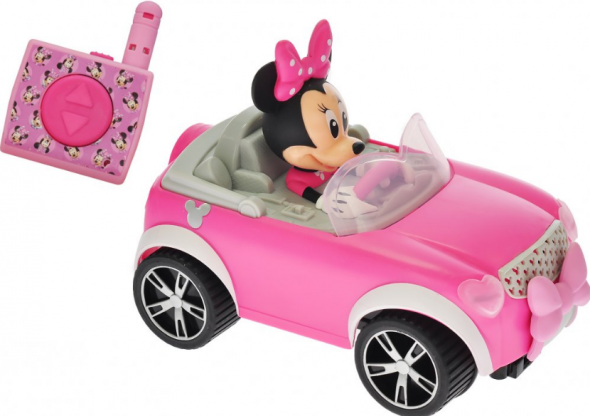 Minnie R/C cabriolet 17cm 2,4GHz - Cabriolet