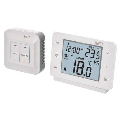 Emos GoSmart bezdrôtový izbový termostat P56211 s Wi-Fi - Izbový termostat