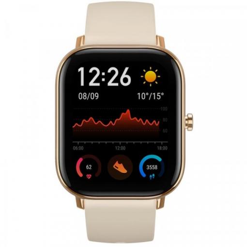 Huami Amazfit GTS zlaté - Smart hodinky
