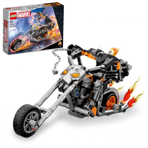 LEGO LEGO® Marvel 76245 Robotický oblek a motorka Ghost Ridera