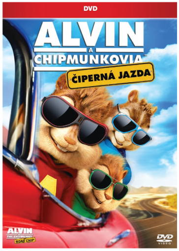 Alvin a Chipmunkovia 4 Čiperná jazda - DVD film