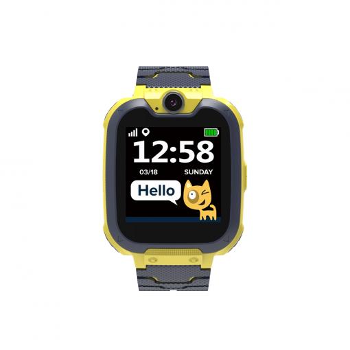 Canyon KW-31, Tony, žlté - Smart hodinky pre deti