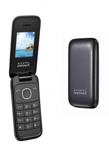 Alcatel One Touch 1035D dual sim šedý - Mobilný telefón