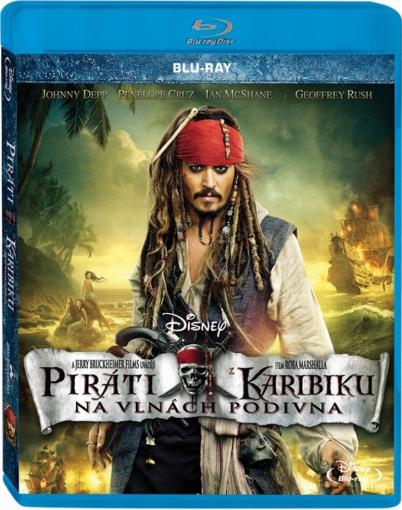 Piráti z Karibiku 4: V neznámych vodách - Blu-ray film