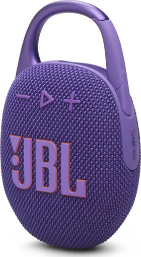 JBL CLIP 5 fialový - Ultra prenosný vodeodolný reproduktor