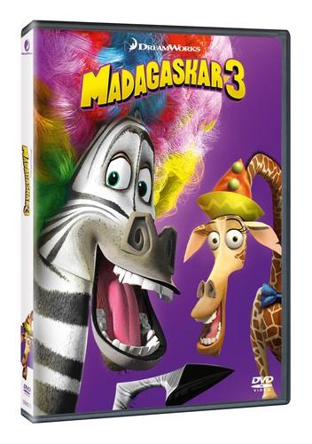 Madagaskar 3 (SK) - DVD film