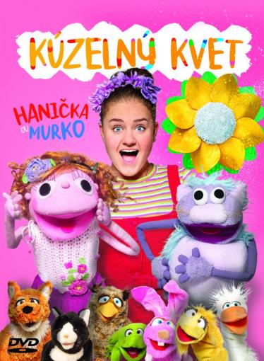 Hanička a Murko - Kúzelný kvet - DVD