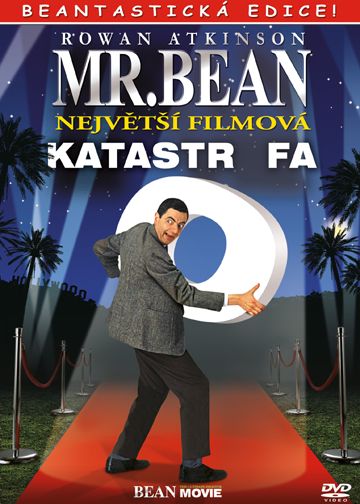 Mr. Bean: Najväčšia filmová katastrofa - DVD film