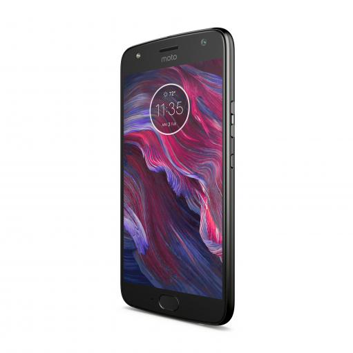 Motorola Moto X4 Super čierny - Mobilný telefón