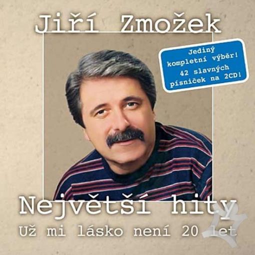 Zmožek Jiří - Největší hity - Už mi lásko není 20 let (2CD) - audio CD
