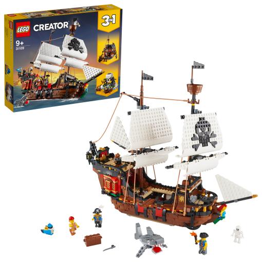 LEGO Creator LEGO® Creator 3 v 1 31109 Pirátska loď - Stavebnica