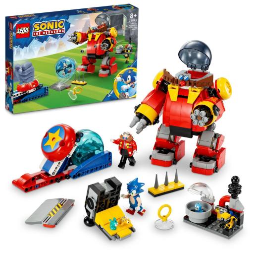 LEGO LEGO® Sonic 76993 Sonic vs. Death Egg Robot Dr. Eggmana