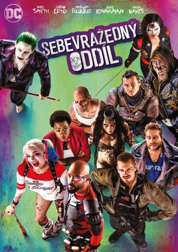 Jednotka samovrahov (Suicide Squad) - DVD film
