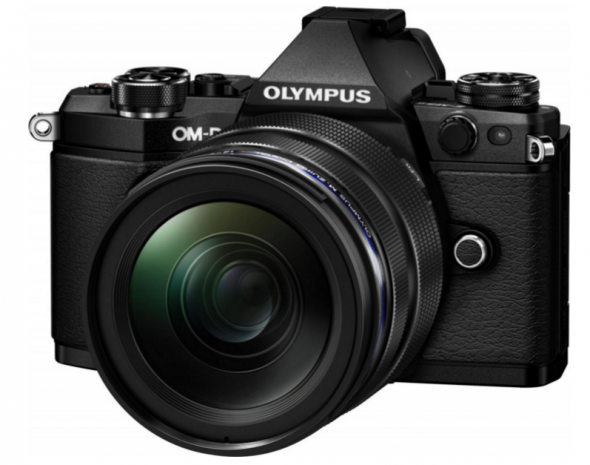 Olympus OM-D E-M5 Mark II čierny + 12-40 mm PRO - Digitálny fotoaparát