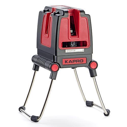 Strend Pro - Laser KAPRO® 873S Prolaser® Vector, krížový + bočný, RedBeam, so statívom
