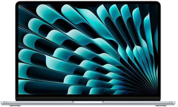 Apple MacBook Air 13" Apple M3 8C CPU 10C GPU 16GB 512GB Strieborný SK - 13" Notebook