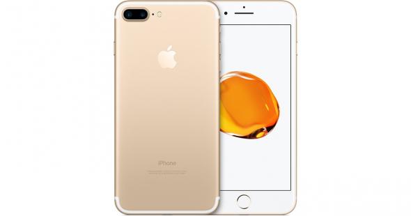 Apple iPhone 7 Plus 128GB Gold - Mobilný telefón