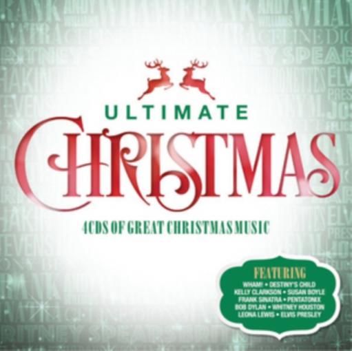 Ultimate CHRISTMAS (4CD) - audio CD