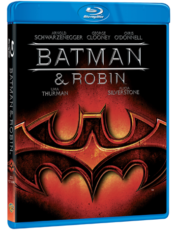 Batman a Robin - Blu-ray film