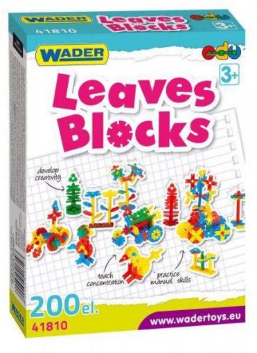 Wader Wader Kocky Leaves Bloks 200 ks